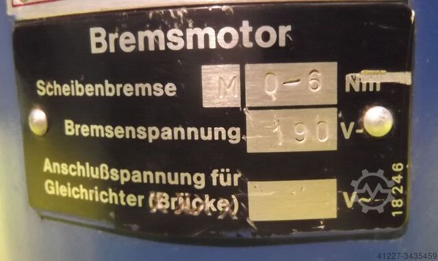 Elektromotor 0,45 kW 1300 rpm Emod HB 71L/4 WU