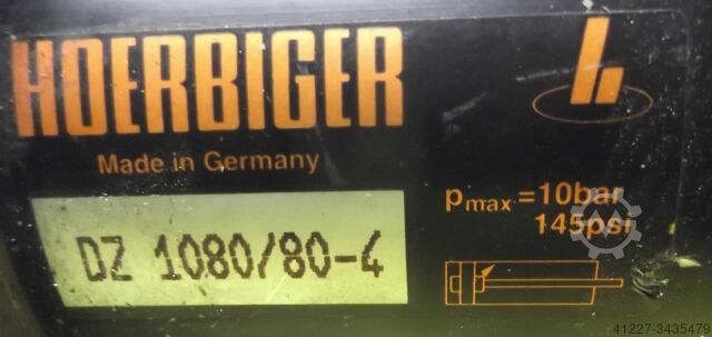 Spínače pro pneumatické válce Hoerbiger DZ 1080/80-4