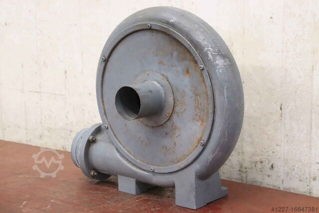 Staubabsauggebläse 0,125 kW Dietz DG 63 b Lüfter Ø 250 x 40 mm