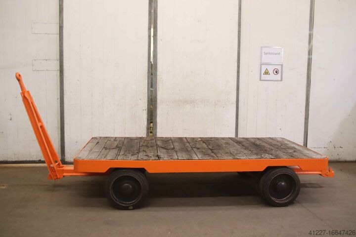 Zwaar transportwagen 11 ton Plan** 2500/1255/H490 mm