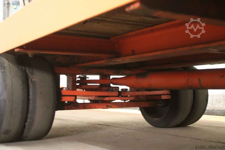 Zwaar transportwagen 11 ton Plan** 2500/1255/H490 mm