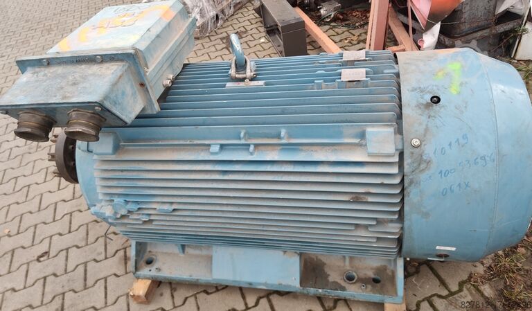 ABB elmotor 500kW 400L 990RPM ABB M3BP 400LC 6