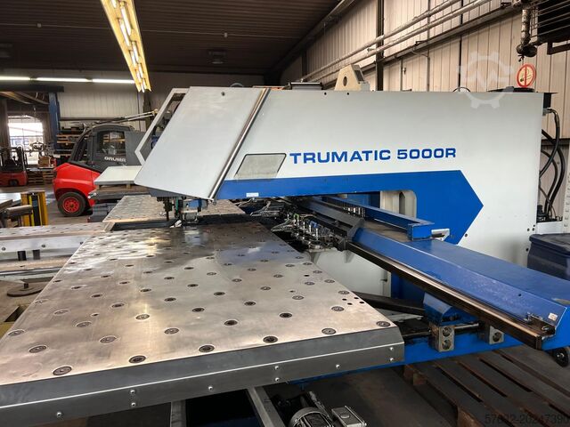 Laserowa prasa wykrawająca TRUMPF TruMatic 5000 R