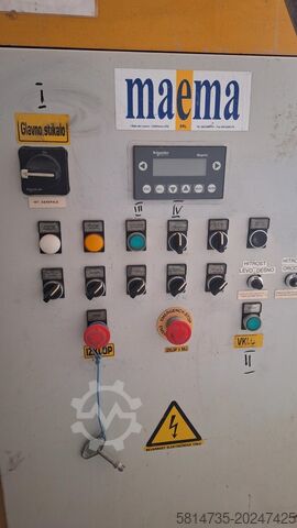 Maema linija za kovanje Maema, Donatoni 