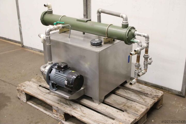 Wärmetauscher Jiangsu Aulank SL-421 CPS-20