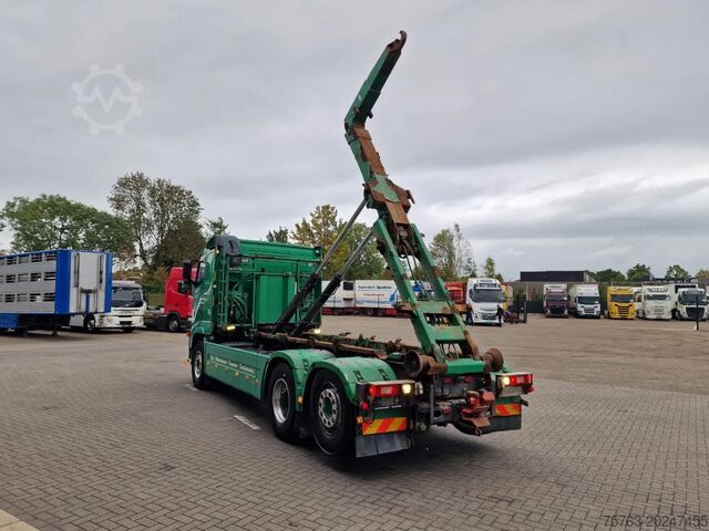 System för krokarm Volvo FH 13.440 6x2*4 - HIAB Hooklift 17T - Euro 5 - ...