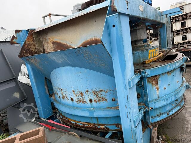Betonmischer MASA PH 1500/2250