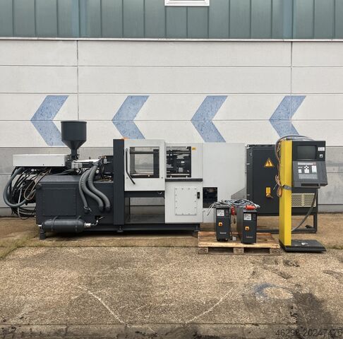 Begagnad formsprutningsmaskin Ferromatik Milacron (Klöcker) FX50 R 35