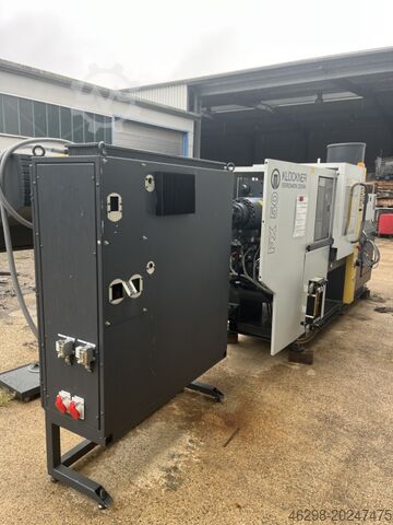 Begagnad formsprutningsmaskin Ferromatik Milacron (Klöcker) FX50 R 35