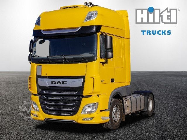 Tractor estándar DAF XF480 FT SSC Intarder + PCC + Standklima + 1195l