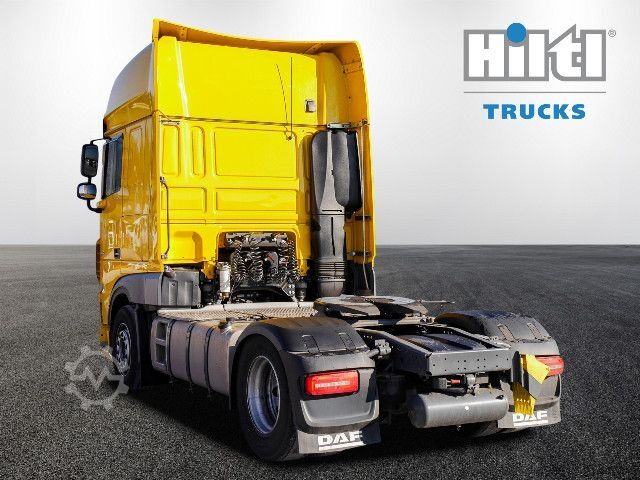 Tractor estándar DAF XF480 FT SSC Intarder + PCC + Standklima + 1195l