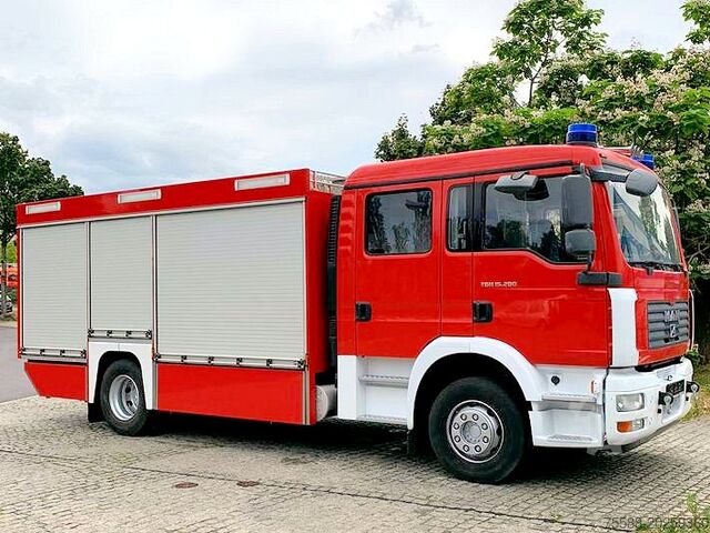 MLF Mittleres Löschfahrzeug 2000l Wasser MAN TGM 15.280 Feuerwehr Differentialsperre