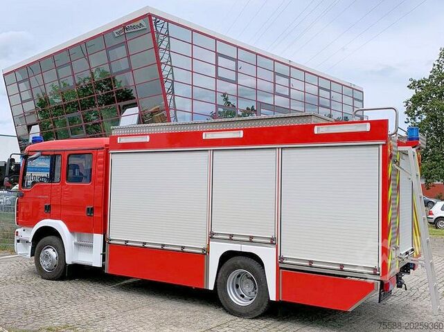 MLF Mittleres Löschfahrzeug 2000l Wasser MAN TGM 15.280 Feuerwehr Differentialsperre