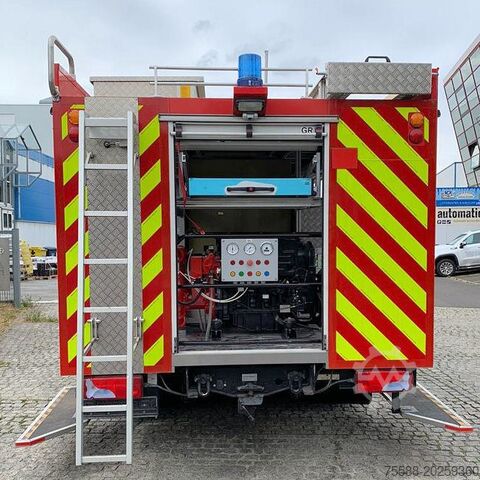 MLF Mittleres Löschfahrzeug 2000l Wasser MAN TGM 15.280 Feuerwehr Differentialsperre