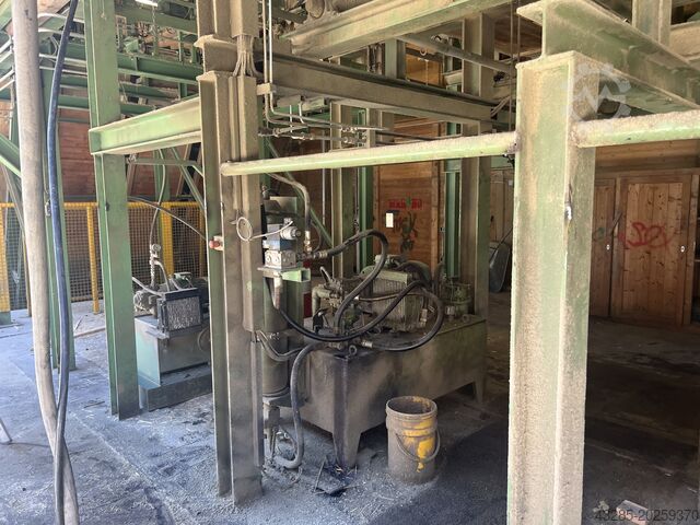 Paketieranlage 3- 5 m (5,5m) Springer Unipak