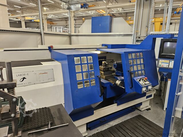 Fietsdraaibank Padovani Labor E255 x 1500