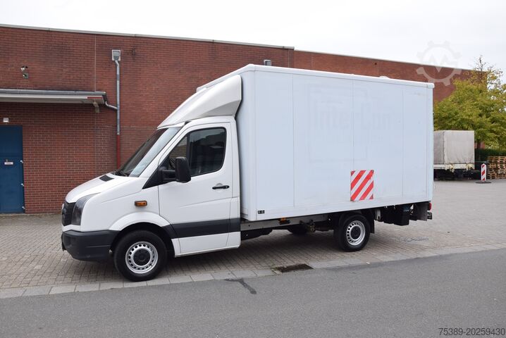 Kasa kamyoneti VW Crafter  35 Koffer 2,0 TDI LBW Palfinger 500KG