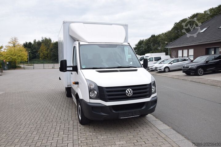 Kasa kamyoneti VW Crafter  35 Koffer 2,0 TDI LBW Palfinger 500KG