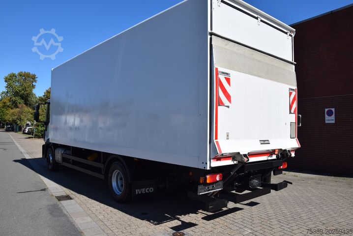 Sandučar kamion Iveco Eurocargo 160 E25 Automatik Klima AHK LBW 1,5T