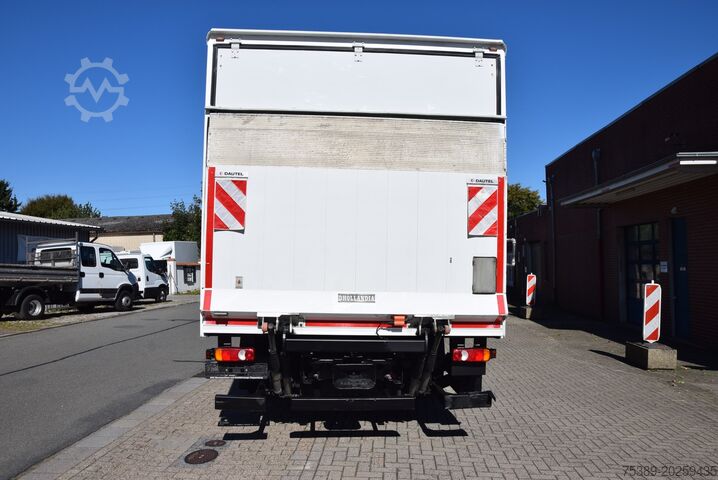 Sandučar kamion Iveco Eurocargo 160 E25 Automatik Klima AHK LBW 1,5T