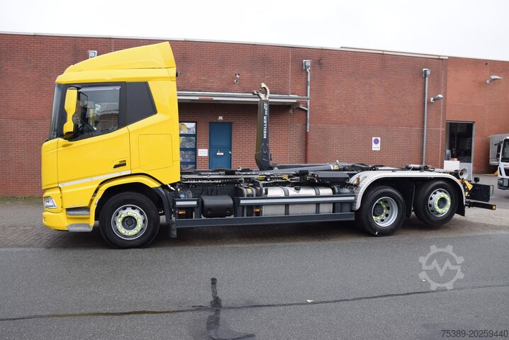 Kiepwagen Daf XG 450 Meiller RS21 Abroll ACC Navi Kamera EU6E