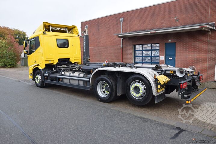 Kiepwagen Daf XG 450 Meiller RS21 Abroll ACC Navi Kamera EU6E