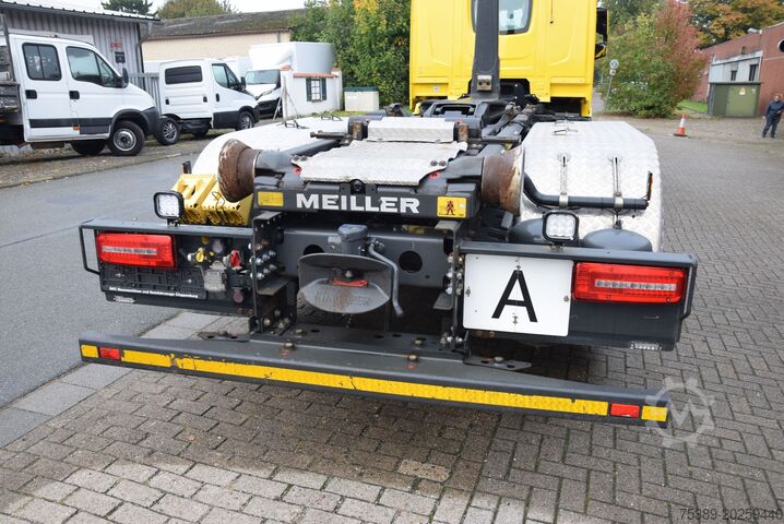 Kiepwagen Daf XG 450 Meiller RS21 Abroll ACC Navi Kamera EU6E