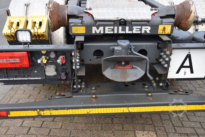 Kiepwagen Daf XG 450 Meiller RS21 Abroll ACC Navi Kamera EU6E
