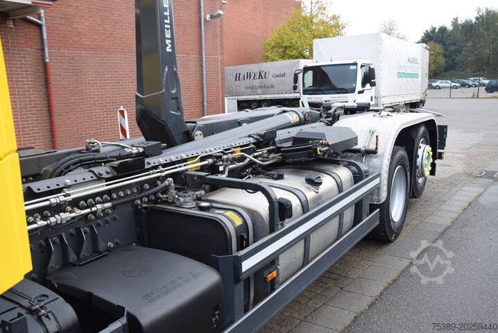Kiepwagen Daf XG 450 Meiller RS21 Abroll ACC Navi Kamera EU6E