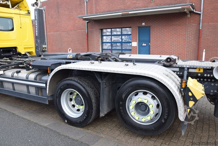 Kiepwagen Daf XG 450 Meiller RS21 Abroll ACC Navi Kamera EU6E