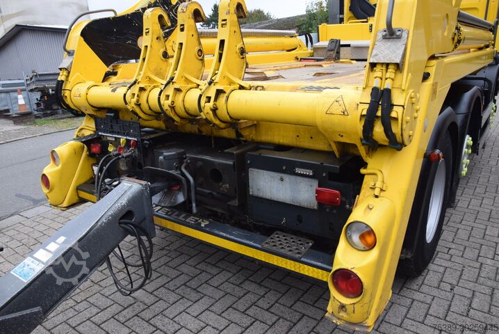 Kiepwagen Daf CF 450 Meiller Absetzkip. Vorlauf. Lenk Funk