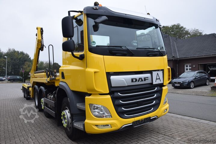 Kiepwagen Daf CF 450 Meiller Absetzkip. Vorlauf. Lenk Funk