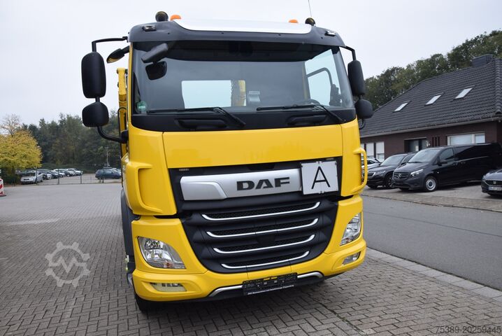 Kiepwagen Daf CF 450 Meiller Absetzkip. Vorlauf. Lenk Funk