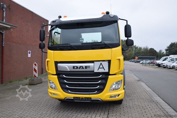 Kiepwagen Daf CF 450 Meiller Absetzkip. Vorlauf. Lenk Funk