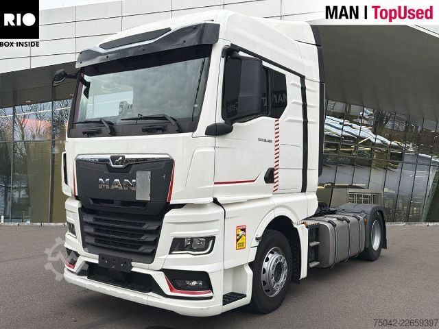 Τυπική μονάδα τράκτορα MAN TGX 18.480 4x2 BL SA