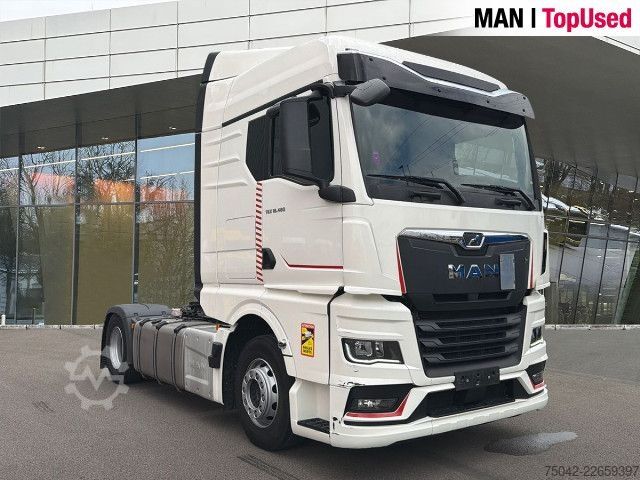 Τυπική μονάδα τράκτορα MAN TGX 18.480 4x2 BL SA