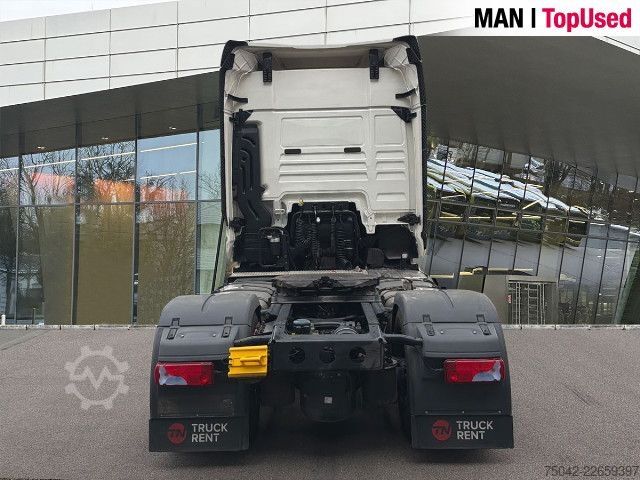 Standardní tahač MAN TGX 18.480 4x2 BL SA