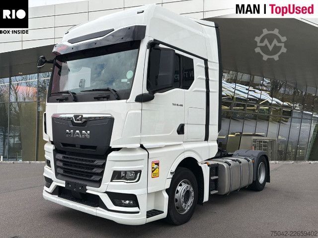 Standardní tahač MAN TGX 18.480 4x2 BL SA