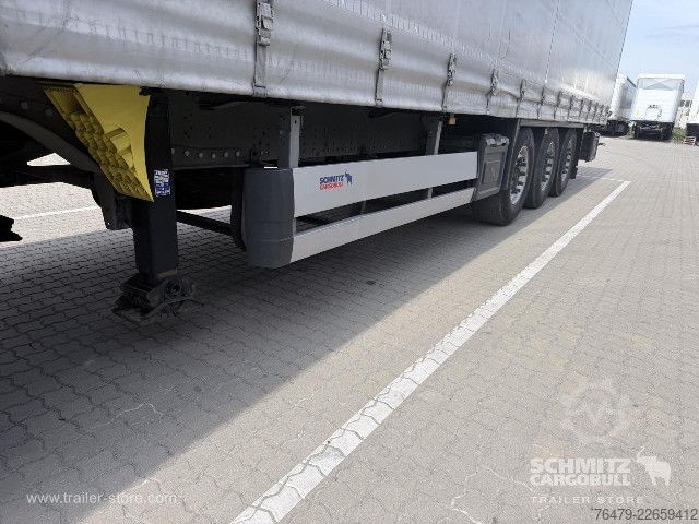 Auflieger mit Pritsche & Plane Schmitz Cargobull Curtainsider Standard