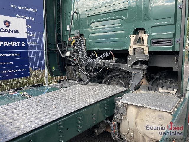 Veszélyes anyagokat szállító teherautó Scania S 540 - HIGHLINE - PTO - LEDER - ALCOA - ADR AT