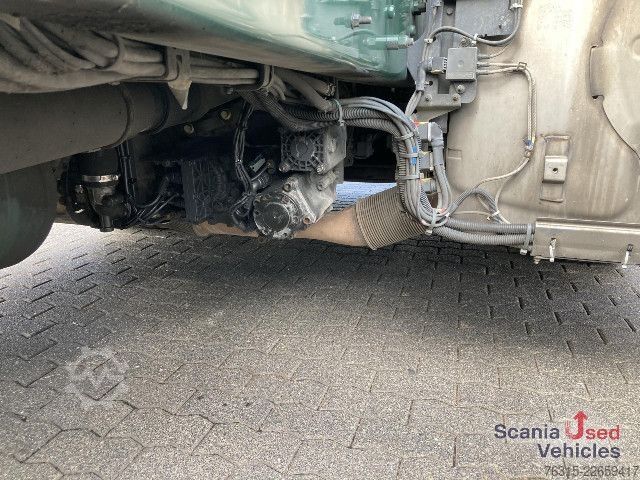 Veszélyes anyagokat szállító teherautó Scania S 540 - HIGHLINE - PTO - LEDER - ALCOA - ADR AT