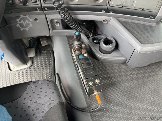 System för krokarm Scania G410 8x4 Haaksysteem / kraan Euro 6 Retarder