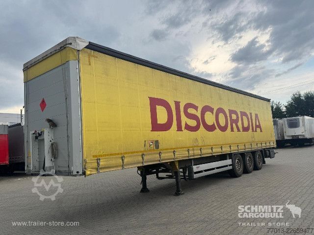 Otevřený návěs s plachtou Schmitz Cargobull Curtainsider Standard