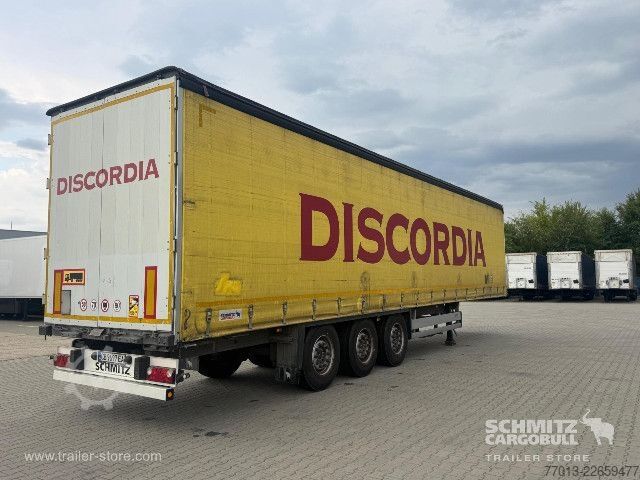 Otevřený návěs s plachtou Schmitz Cargobull Curtainsider Standard