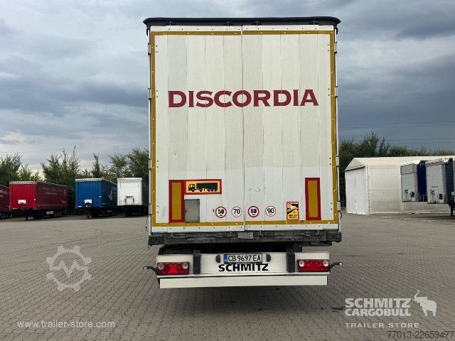 Otevřený návěs s plachtou Schmitz Cargobull Curtainsider Standard