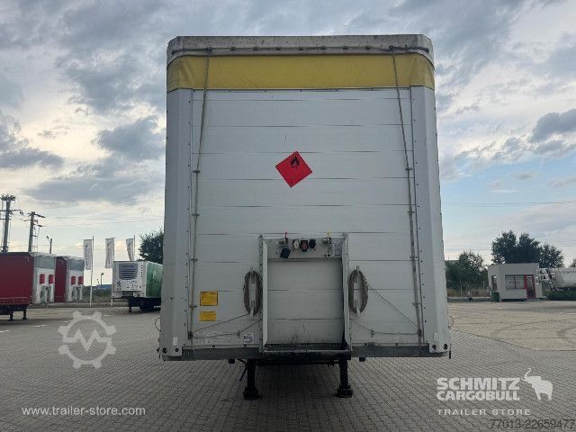 Otevřený návěs s plachtou Schmitz Cargobull Curtainsider Standard