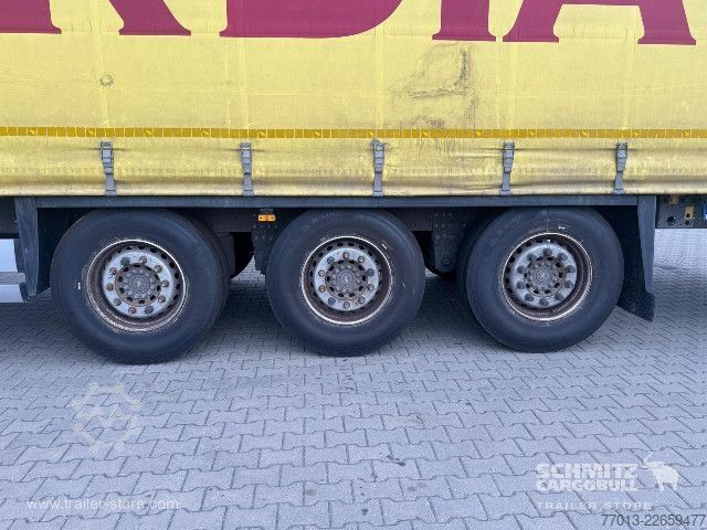 Otevřený návěs s plachtou Schmitz Cargobull Curtainsider Standard