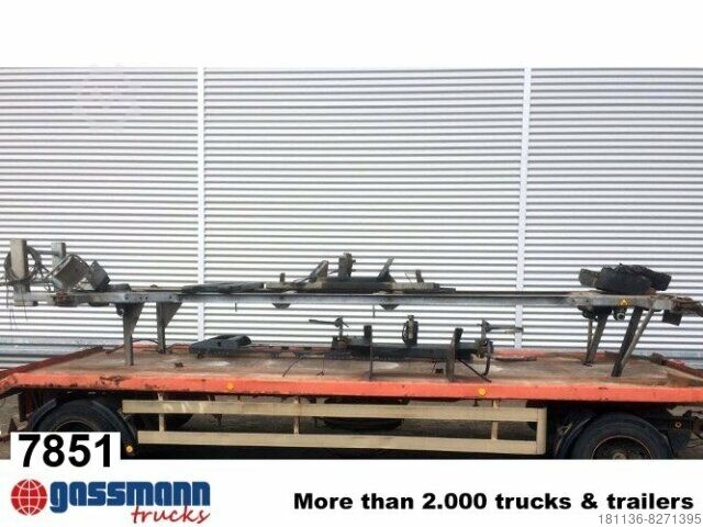 Wissellaadbak vrachtwagen Spier Spier Hubwechselrahmen