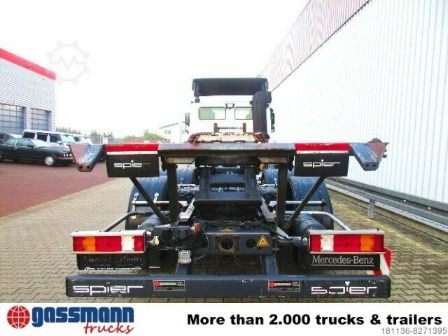 Wissellaadbak vrachtwagen Spier Spier Hubwechselrahmen