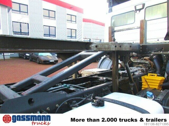 Wissellaadbak vrachtwagen Spier Spier Hubwechselrahmen